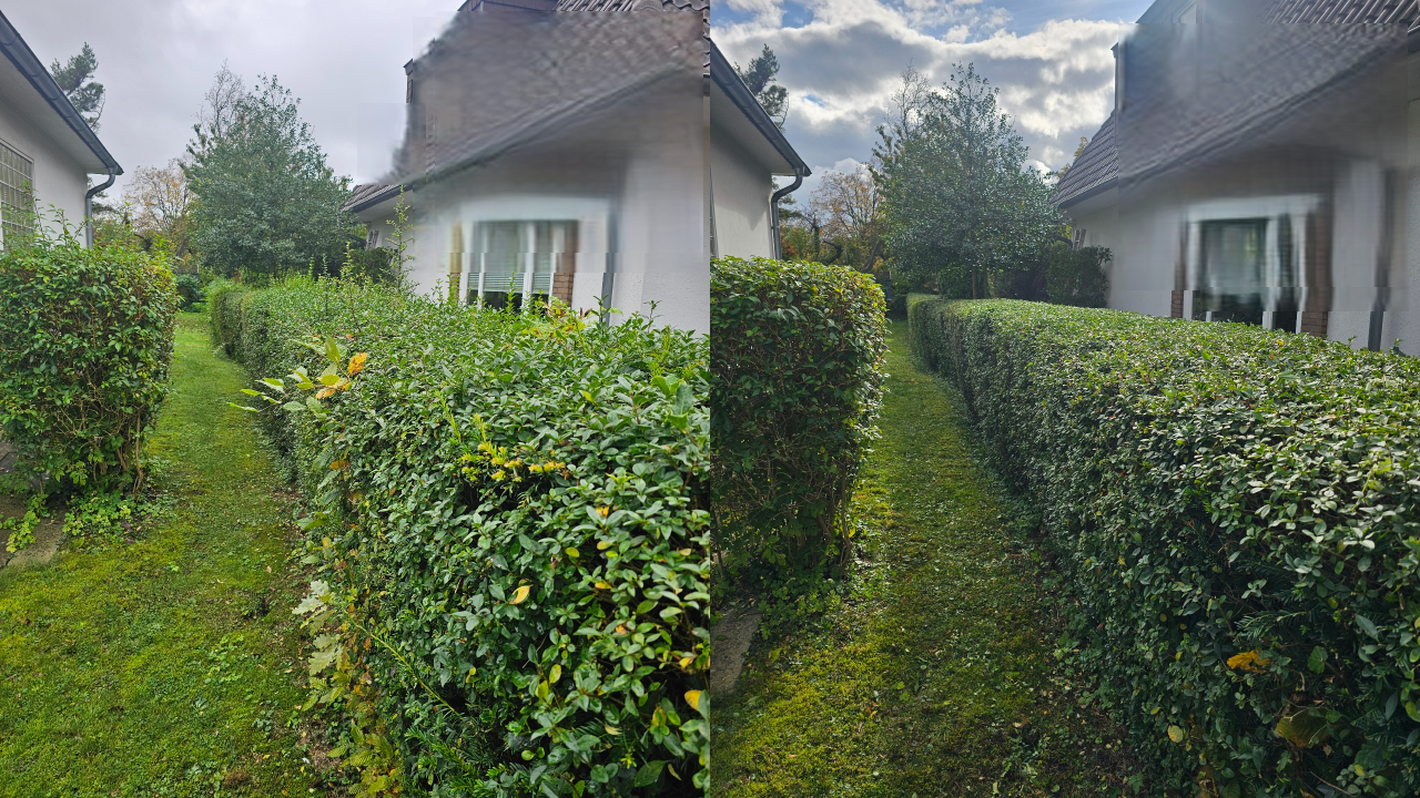 Dieser Heckenschnitt wurde in Bückeburg durchgeführt. Die Hecke wurde fachgerecht zurückgeschnitten, begradigt und in Form gebracht. Wie bei allen Projekten übernehmen wir auch hier die vollständige Entsorgung des Schnittguts. Wir sind täglich in Bückeburg, Rinteln, Stadthagen, Obernkirchen, Bad Eilsen, Porta Westfalica, Ahnsen, Luhden, Helpsen, Lindhorst und der gesamten Schaumburger Region im Einsatz.