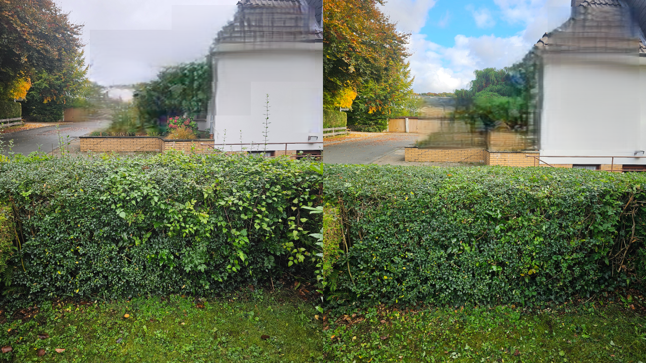 Dieser Heckenschnitt wurde in Bückeburg durchgeführt. Die Hecke wurde fachgerecht zurückgeschnitten, begradigt und in Form gebracht. Wie bei allen Projekten übernehmen wir auch hier die vollständige Entsorgung des Schnittguts. Wir sind täglich in Bückeburg, Rinteln, Stadthagen, Obernkirchen, Bad Eilsen, Porta Westfalica, Ahnsen, Luhden, Helpsen, Lindhorst und der gesamten Schaumburger Region im Einsatz.